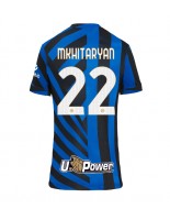 Inter Milan Henrikh Mkhitaryan #22 Kotipaita Naisten 2024-25 Lyhythihainen